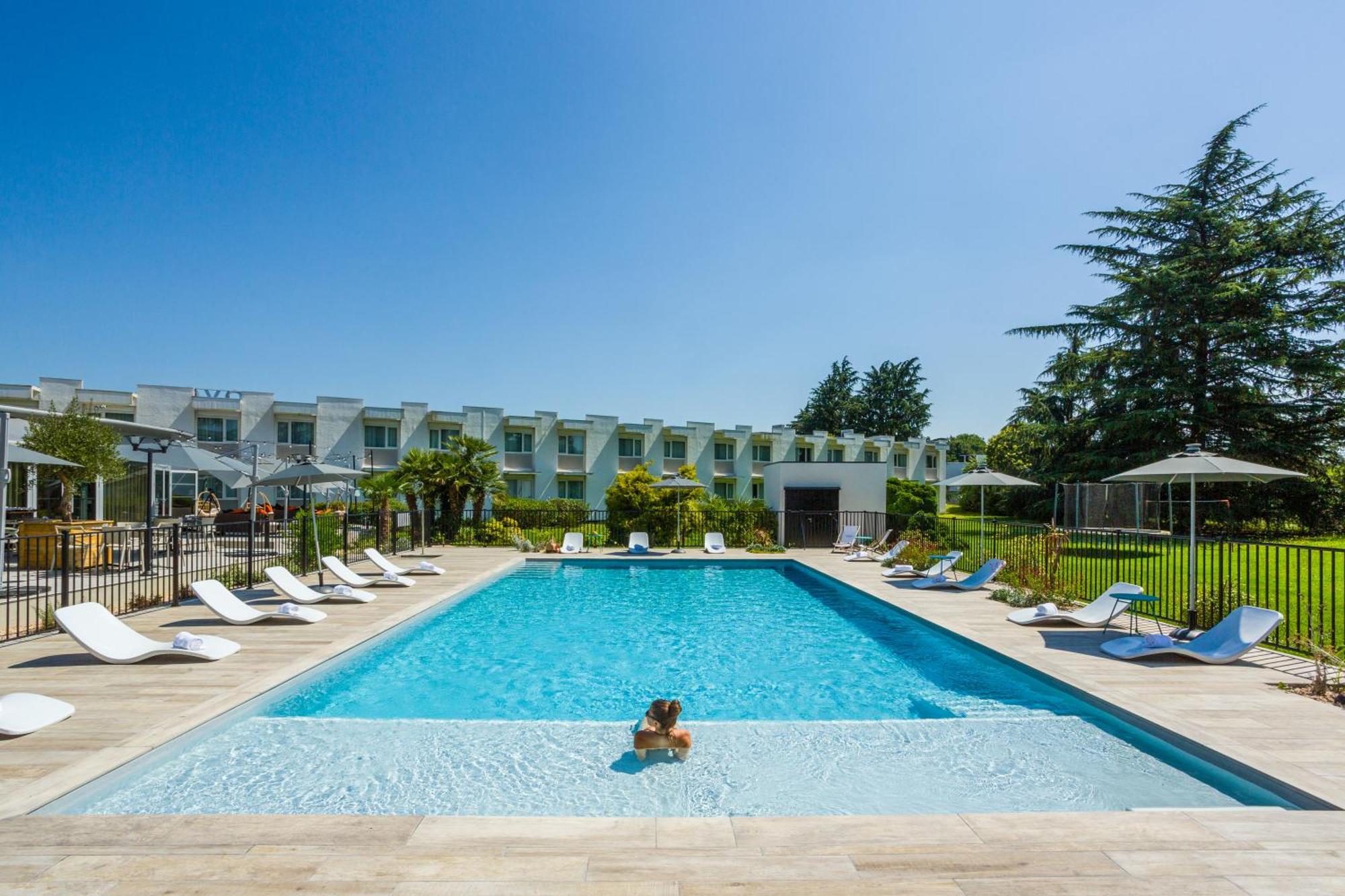 Novotel Pau Pyrenees Lescar Eksteriør bilde